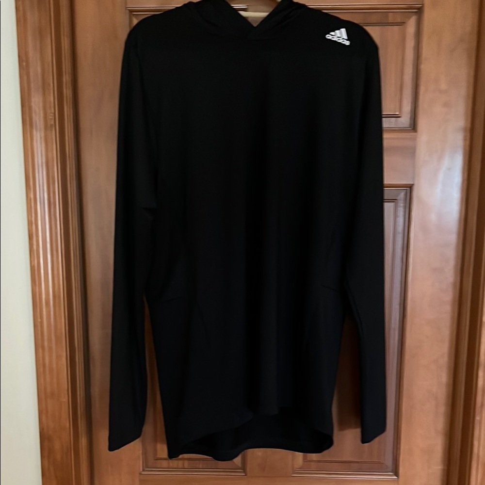 Adidas Black Climalite Shirt